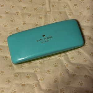 Kate Spade Blue/Green glass case
